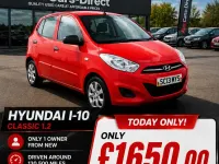 Usado Hyundai i10 Classic 2013 Vermelho Citadino