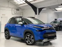 Used Citroën C3 Aircross PureTech 130 HP (95 kW) 2021 Blue SUV