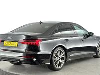 Used Audi A6 Black Edition 204 HP (150 kW) 2022 Black Sedan
