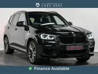 Used BMW X3 M Sport 2020 Black SUV