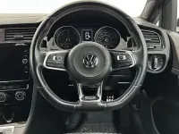 Used VW Golf VII R-line 150 HP (110 kW) 2019 Black Hatchback