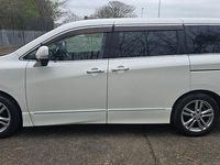 Used Nissan Elgrand 2022 White MPV
