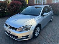 Used VW Golf VII 2014 Silver Hatchback
