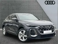 Used Audi Q5 S-Line 204 HP (150 kW) 2026 Volcano grey, metallic SUV