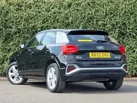 Used Audi Q2 S-Line 150 HP (110 kW) 2022 Black SUV