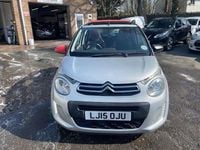 Used Citroën C1 Feel 68 HP (50 kW) 2015 Grey Hatchback