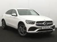Used Mercedes GLC300 AMG line 258 HP (189 kW) 2021 White SUV