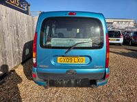 Used Renault Kangoo Expression 106 HP (77 kW) 2009 Blue MPV