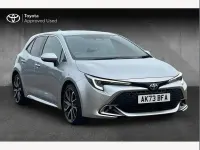 Used Toyota Corolla 140 HP (102 kW) 2023 Sterling silver Hatchback