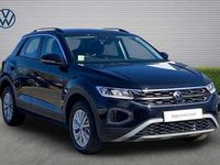 Used VW T-Roc Life 150 HP (110 kW) 2023 Black SUV