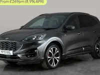 Used Ford Kuga ST-Line X 225 HP (165 kW) 2022 Grey SUV