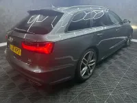Used Audi A6 Black Edition 190 HP (139 kW) 2016 Grey Estate