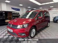 Used VW Caddy Maxi Life Life 102 HP (75 kW) 2020 Red MPV