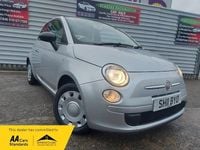 Used Fiat 500C Pop 2011 Silver Cabriolet