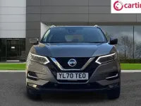 Used Nissan Qashqai N-Motion 140 HP (102 kW) 2020 Grey SUV