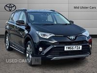 Used Toyota RAV4 197 HP (144 kW) 2016 Black SUV