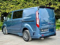 used Ford Transit Custom 2.0 320 LIMITED DCIV ECOBLUE 183 BHP /// MS-RT /// NO VAT! !