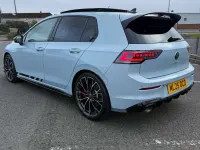 Used VW Golf VIII GTI Clubsport 300 HP (220 kW) 2025 Blue Hatchback