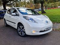 used Nissan Leaf 80kW Tekna 24kWh 5dr Auto