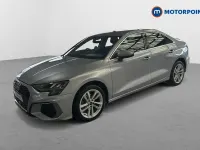 Used Audi A3 Sport 110 HP (80 kW) 2023 Silver Sedan