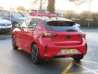 Second-hand Vauxhall Corsa-e Edition 100 kW (136 CP) 2022 Roșu Hatchback