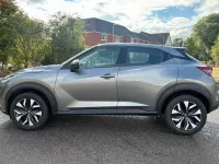 Used Nissan Juke Acenta 2022 Grey SUV