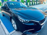 Begagnad Mazda 6 Inclusive 150 HK (110 kW) 2017 Svart Sedan