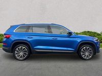 Used Skoda Kodiaq SE L Executive 150 HP (110 kW) 2022 Blue SUV
