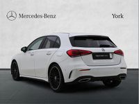 Used Mercedes A180 AMG Line Premium Plus 134 HP (98 kW) 2022 White Hatchback
