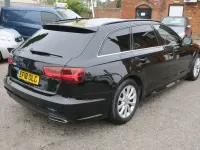 Used Audi A6 190 HP (139 kW) 2018 Black Estate