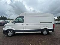 Usado VW Crafter Trendline 177 HP (130 kW) 2019 Branco Van