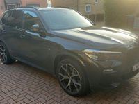 Used BMW X5 M Sport 261 HP (191 kW) 2019 Black SUV