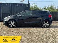 Used Kia Rio 107 HP (78 kW) 2013 Black Hatchback