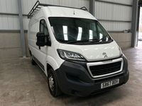 Second-hand Peugeot Boxer 130 CP (95 kW) 2017 Alb Van