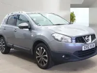 Used Nissan Qashqai N-TEC 110 HP (80 kW) 2012 Grey SUV