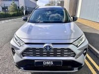 Used Toyota RAV4 2019 Silver SUV