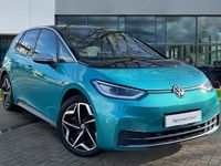 Used VW ID.3 Pro 150 kW (204 HP) 2020 Makena turquoise premium metallic black Hatchback