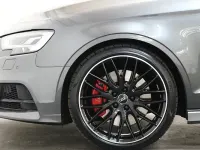 Used Audi S3 Black Edition 300 HP (220 kW) 2019 Daytona grey Sedan
