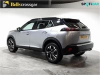 Used Peugeot 2008 GTi 129 HP (94 kW) 2023 Grey SUV