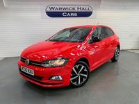 Used VW Polo Beats 2020 Red Hatchback