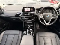 Usado BMW X3 187 HP (137 kW) 2021 Prateado SUV