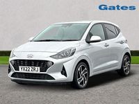 Used Hyundai i10 Premium 84 HP (61 kW) 2022 Silver Hatchback
