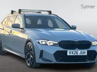 New BMW 320 M Sport 181 HP (133 kW) 2026 Grey Estate