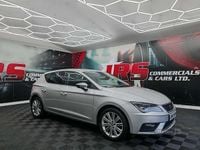 Used Seat Leon XCELLENCE 125 HP (91 kW) 2017 Silver Hatchback