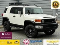 Used Toyota FJ Edition 2014 White Estate