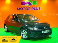 Used VW Polo Life 95 HP (69 kW) 2022 Black Hatchback