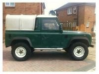 Used Land Rover Defender 90 HP (66 kW) 2003 SUV