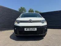Used Citroën Berlingo 75 HP (55 kW) 2019 White MPV