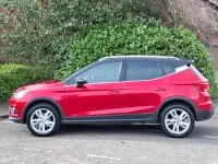 Used Seat Arona FR 115 HP (84 kW) 2019 Red SUV