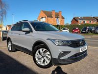 Used VW Tiguan Life 150 HP (110 kW) 2021 Grey SUV